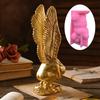 3D 17см Статуя Ангела Искупления Эпоксидная смола силиконовая форма крылья ангел бетон цемент гипс силиконовая форма форма для свечи