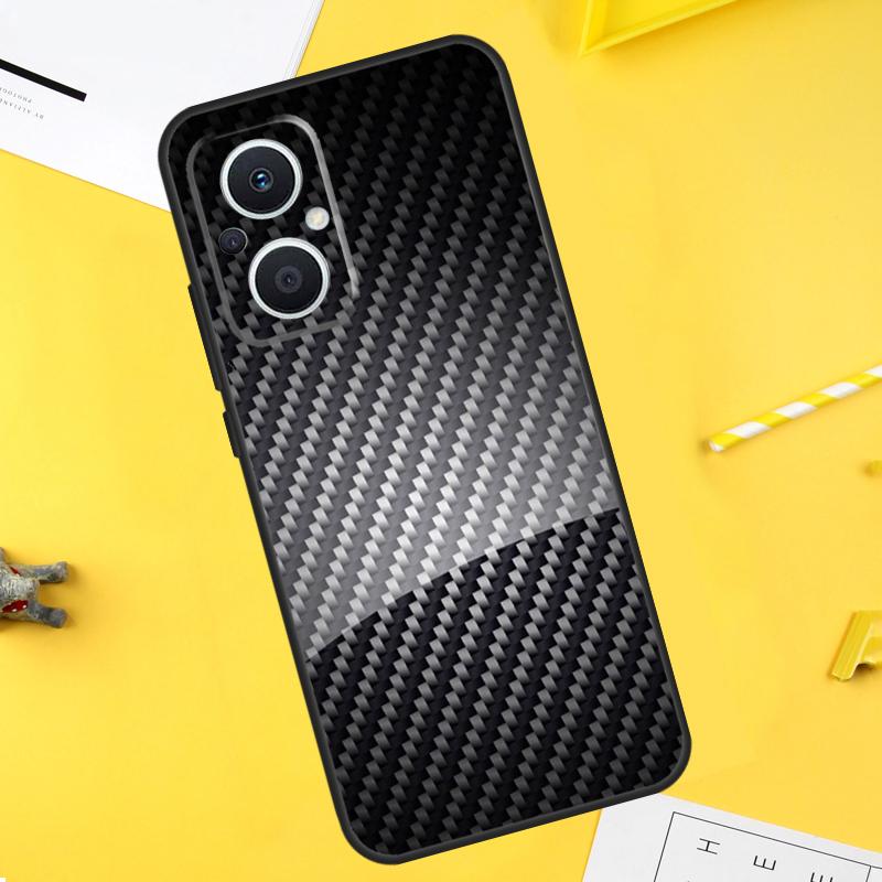 Чехол для OPPO Reno 7 8 Lite 8T 14F 13F 11F 12F 10 11 12 13 14 Pro OPPO Find X5 X6 X8 X9 Pro с рисунком под карбон