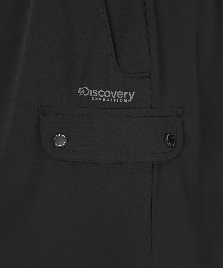 DISCOVERY EXPEDITION Женская легкая тканая юбка для тренировок Freshvent (черный)