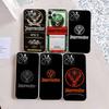 Горячие J-Jagermeisters Для IPhone 17 16 15 14 13 12 11 Pro Max Plus Прозрачный Мягкий ТПУ Чехол для Телефона