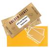 1 комплект Deluxe Golden Ticket Surprise Scratch Off Card Christmas Surprise Reveal Card Scratch Off Ticket Surprise Gift Raffle Gift