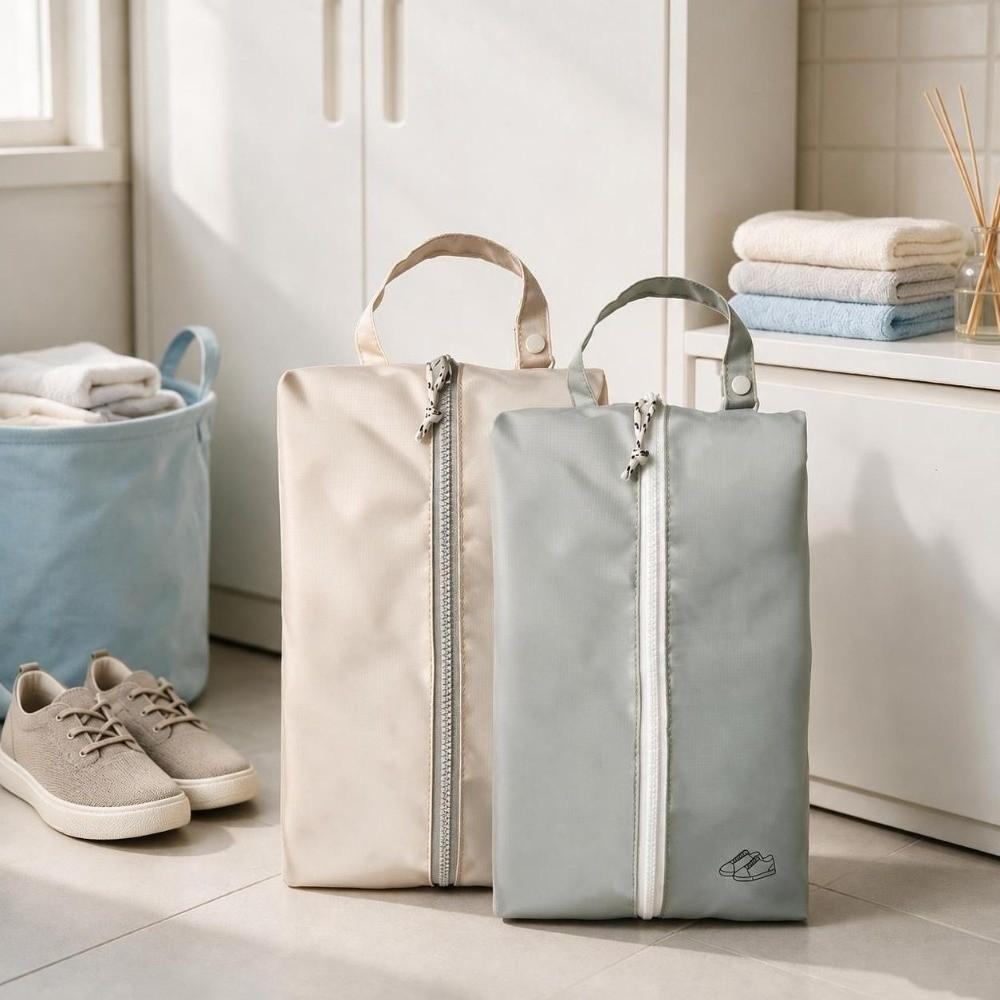 Waterproof Travel Organizer with Zipper Shoes Sorting Bag New Shoe Bag  Travel Use