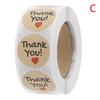 500Pcs Thank You Stickers Seal Labels Round Paper Label Sticker For Decoration