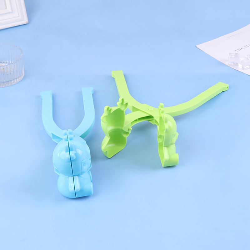 Симпатичные пятнистый олень в форме снежка, зажим для снежной глины, создатель шариков для занятий спортом на открытом воздухе, новые игрушки