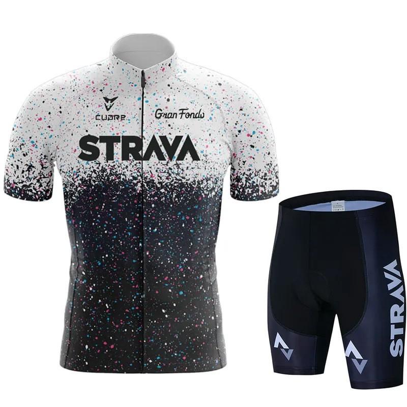 Men Women Cycling Jersey Set Short Sleeve Quick Dry Breathable Performance Bike Apparel Road Racing