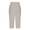 Брюки для женщин, повседневные летние брюки с эластичной резинкой на талии и карманами