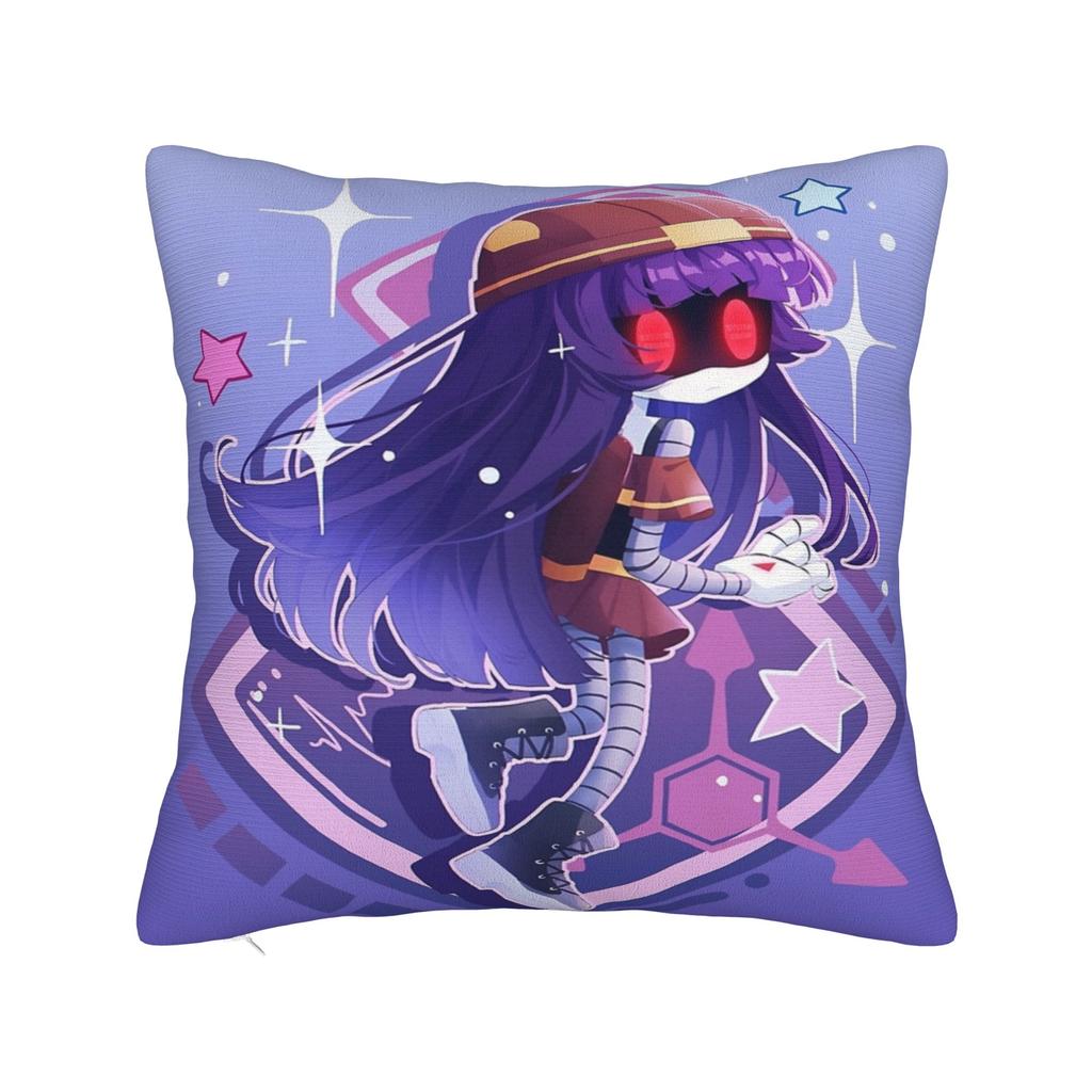 New Style Sofa Murder Drones Decoration Pillowcase Stuff Cool Uzi Doorman Pillow Cover Zippered Multiple Sizes
