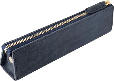 Футляр для ручки PB на молнии Футляр для ручки M Navy [Slip-On] A-IPV-5801 (Темно-синий)