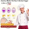 1/2 шт. Таймер для яиц-цыплят, чувствительный индикатор изменения цвета для варки яиц всмятку и вкрутую, кухонный гаджет для ресторанов, пекарен