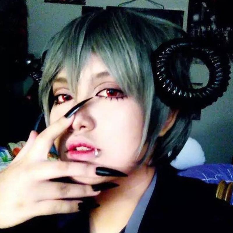 Заколки для волос с рогом дьявола, косплей, заколка с овечьими рогами, украшение для Хэллоуина