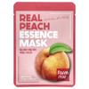 Real Peach Essence Beauty Mask, 1 Sheet, 23ml (0.78fl Oz)