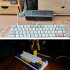 USB C Порт Витой Кабель Провод Механическая Клавиатура GH60 USB Кабель Тип c USB Порт для Poker 2 GH60 Клавиатурный Комплект DIY