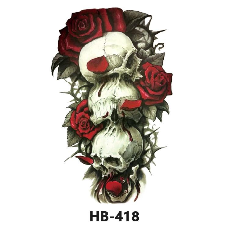 Skull Tattoos Free Temporary Tattoo Design Photos