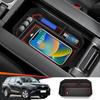Car Center Console Storage Tray Suitable for Toyota Highlander 2020 2021 2022 2023 2024 Front Middle Storage Bag Internal Accessories Armrest
