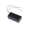 1Pcs 9V Battery Holder With On/Off Switch 9 Volt Box Pack Power Toggle