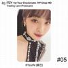 ITZY 1st Tour Checkmate Official MD Trading Card Photocard JYP SHOP KPOP K-POP