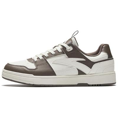 Уличные повседневные нескользящие легкие низкие кроссовки для скейтбординга женские кроссовки белые коричневые 922448019-4