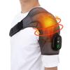 Massager Heating Shoulder Wrap Wireless Heated Pad with 3 Vibration Temperature Settings Adjustable
