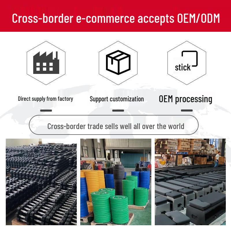 Men's Fitness Colorful Barbell Weight Plates - Spray Painted Iron for Weightlifting & Dumbbells