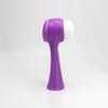 Double-Sided Soft Silicone Face Brush for Deep Pore Cleansing and Blackhead Removal