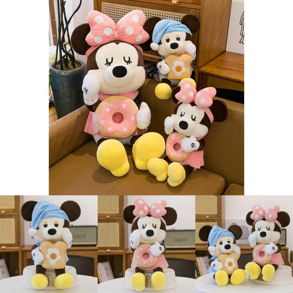 Плюшевая игрушка Микки Маус с набивкой из полипропиленового хлопка для коллекционеров и детей