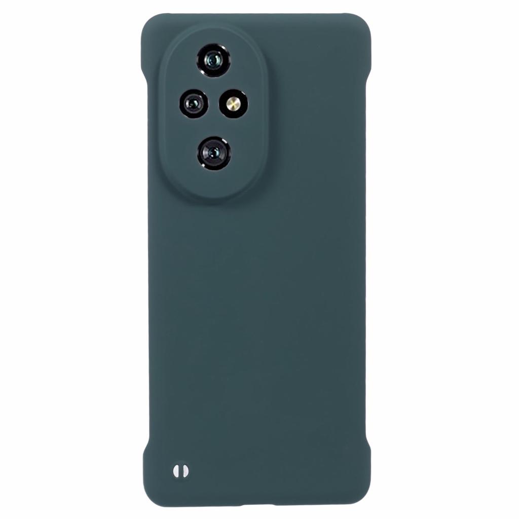 Для Honor 200 5G Чехол Твердая ПК Задняя Крышка Безрамочный Защитник Телефона