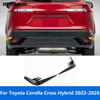 Автоаксессуары для Toyota Corolla Cross Hybrid -2025 2026 Задний противотуманный фонарь Накладка на фару Накладка на противотуманную фару Решетка противотуманной фары Отделка противотуманной фары