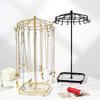 Rotatable Desktop Jewelry Rack Minimalist Jewelry Storage Rack Trendy Display Rack