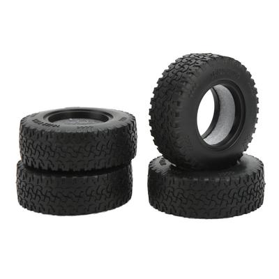 4 шт. 1,55-дюймовые мягкие резиновые колеса для Tamiya CC01 LC70 LC80 118 Air UTB18 Capra Remote