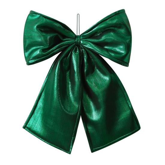 Christmas Bow Decoration Velvet Tree Topper Bow for Christmas Tree Wreath Home Room Wall Backdrop Decor