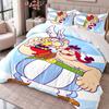 Asterix & Obelix 3Pcs Bedding Set Duvet Cover With Two Pillowcases For Bedroom Home Decoration