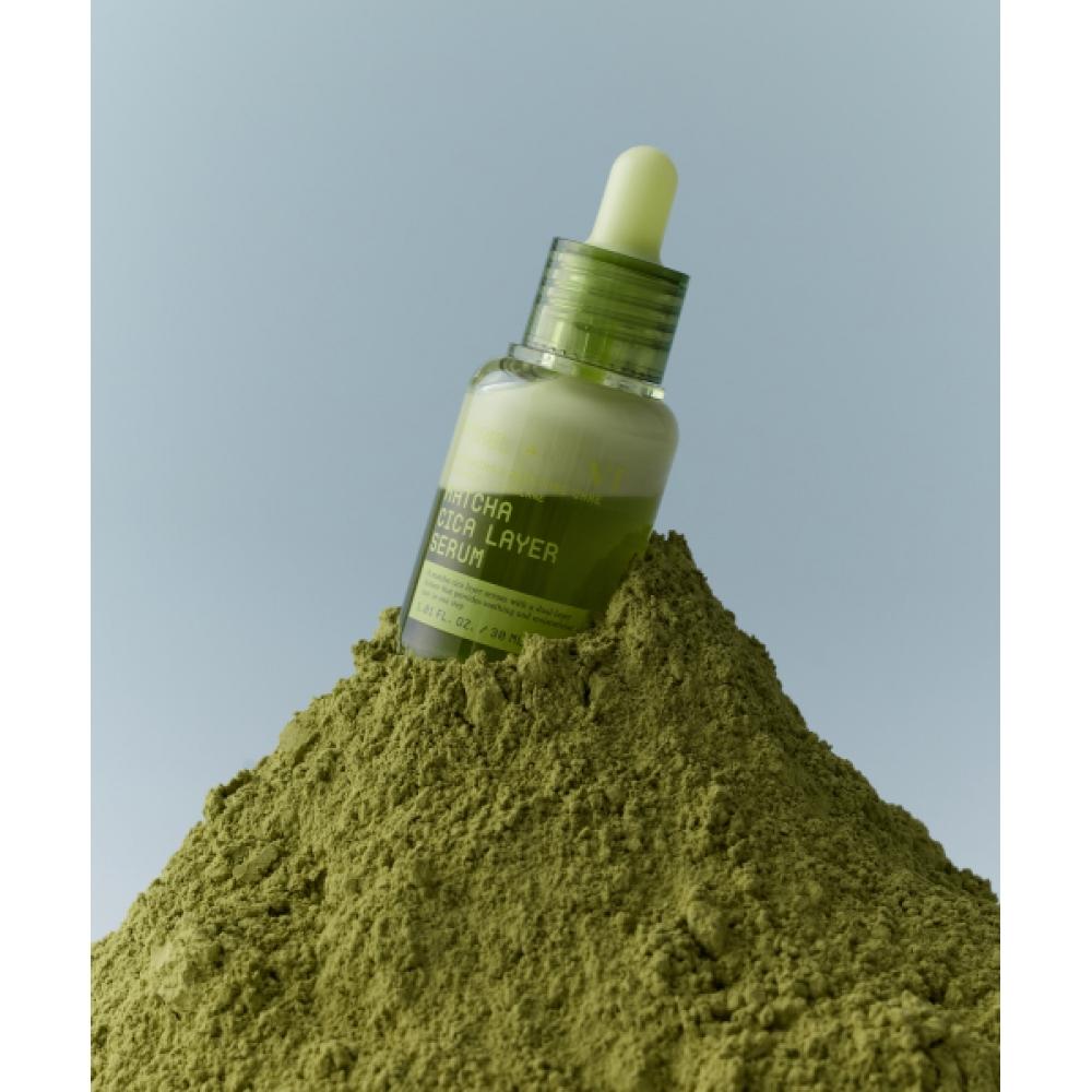 Vt Cosmetics Vt Сыворотка с матчей и цикой для многослойного нанесения 30 мл