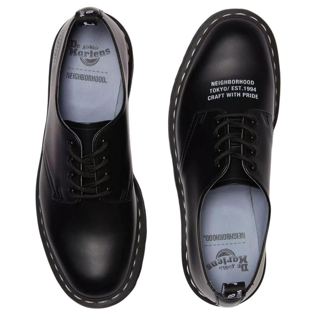 Dr. Martens Кроссовки унисекс Smiths NEIGHBORHOOD черные 32235001