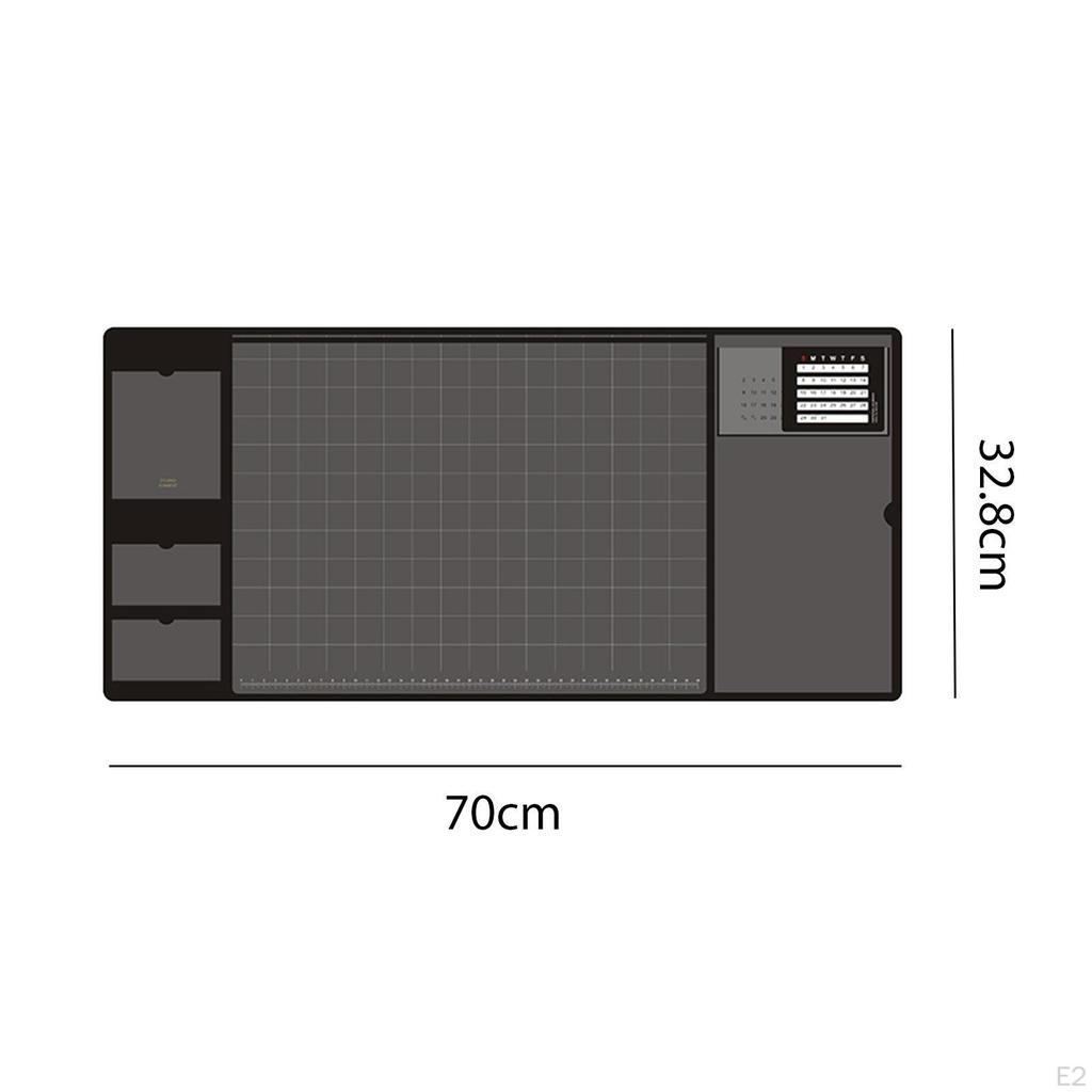 , Коврик ,Подставка под стол ,Блокнот для записей на стол ,Офисный из ПУ кожи ,для Клавиатуры ,Ноутбука