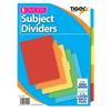 Tiger Stationery A4 Index Dividers (Pack of 50)
