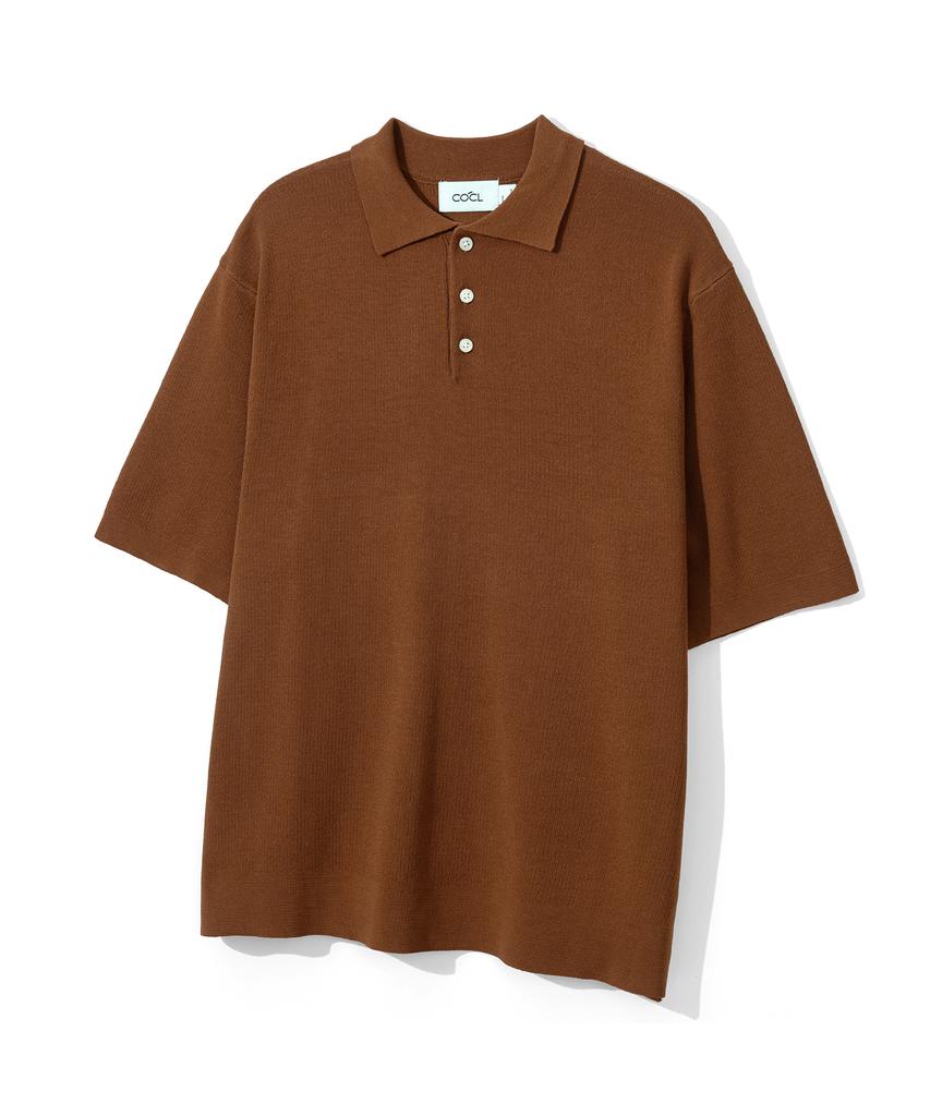 COSTUME O’CLOCK [2Pack] Cool Linen-Like Short Sleeve Knit Cooskt009Kt010