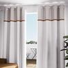 Cotton Curtain with Eyelets 135x250 Cm CANDICE, by Soleil d'Ocre