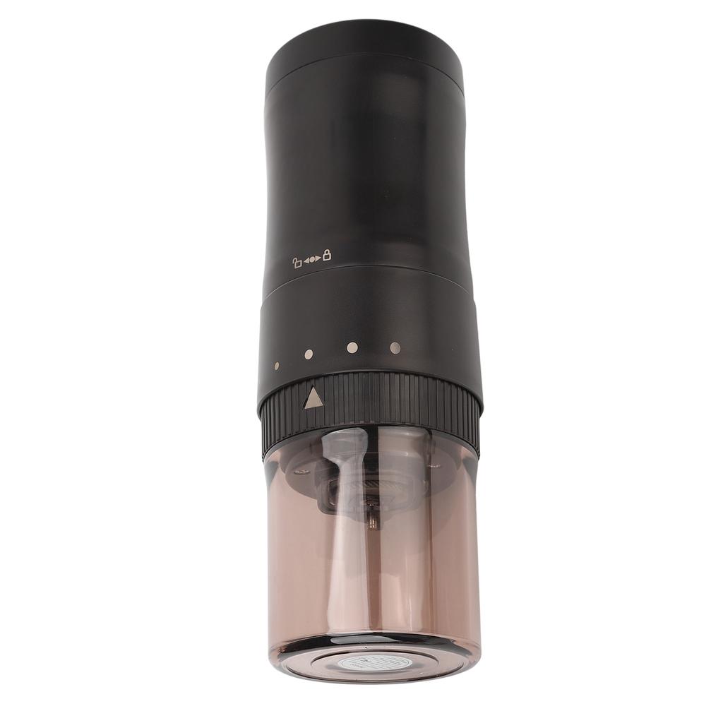 Электрическая кофемолка с жерновами, 6 степеней помола, 6 чашек, низкотемпературная портативная кофемолка