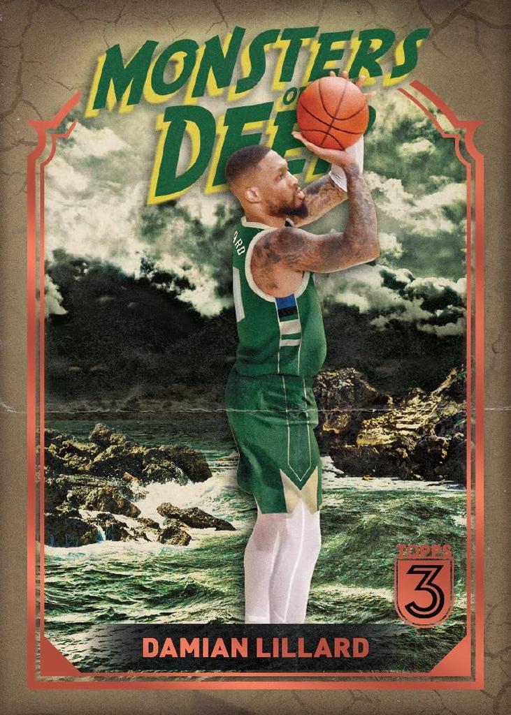 2023-24 Topps Три Баскетбол