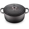 Cast Iron Roaster Le Creuset Signature Round 24 Cm Flint 4.2 L (21177244442430)