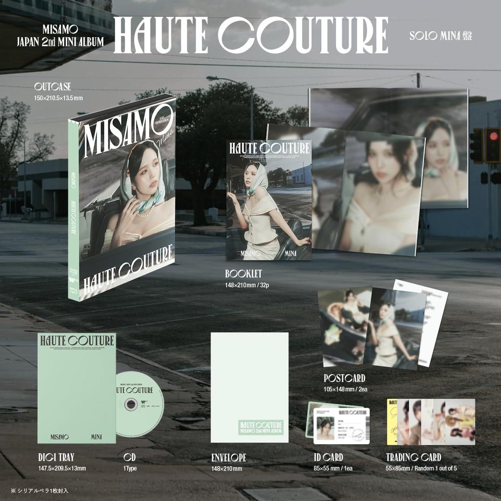 HAUTE COUTURE лимитированная MINA (первое издание)
