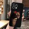 Phone Case Carcasa Funda For iPhone 17 Pro Max 17 Air 16 15 14 13 Pro Max 15 16 Pro 15Plus Cheetah leopard panther Case
