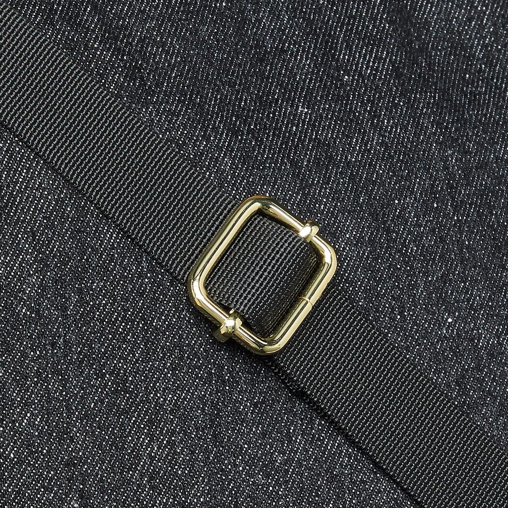 Tote Size B125 Face Denim Black [Hapitas] 2-way Bag, Handbag, M, HAP6033, Miffy, Women's,