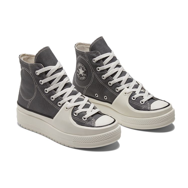Converse Кеды Chuck Taylor All Star High Top Серый Холст Унисекс A05116C
