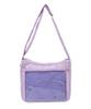 WEGO Ita Bag Quilted Shoulder Decorative A4 Perfect for Live and Winter Perfect Gift for Size Light Purple (Small) - Bag, Bag, Size, Oshikatsu,