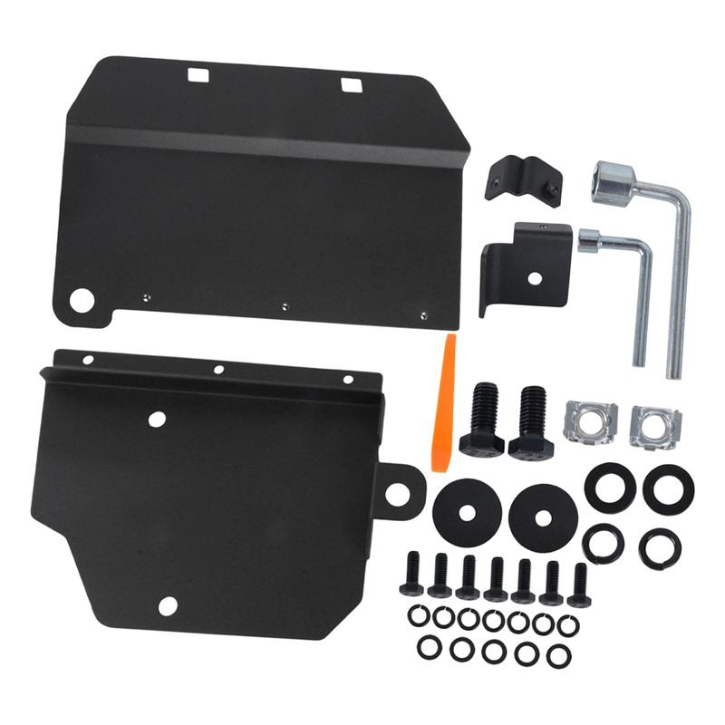 Aluminum Underbody Splash Guard Kit Rear Wheel Mud Flap Car Protective Tape Accessory for Ford Maverick 2024 2025