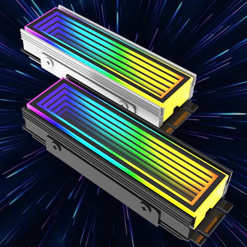 Охлаждающий жилет Yikebella M2 SSD с ARGB-подсветкой
