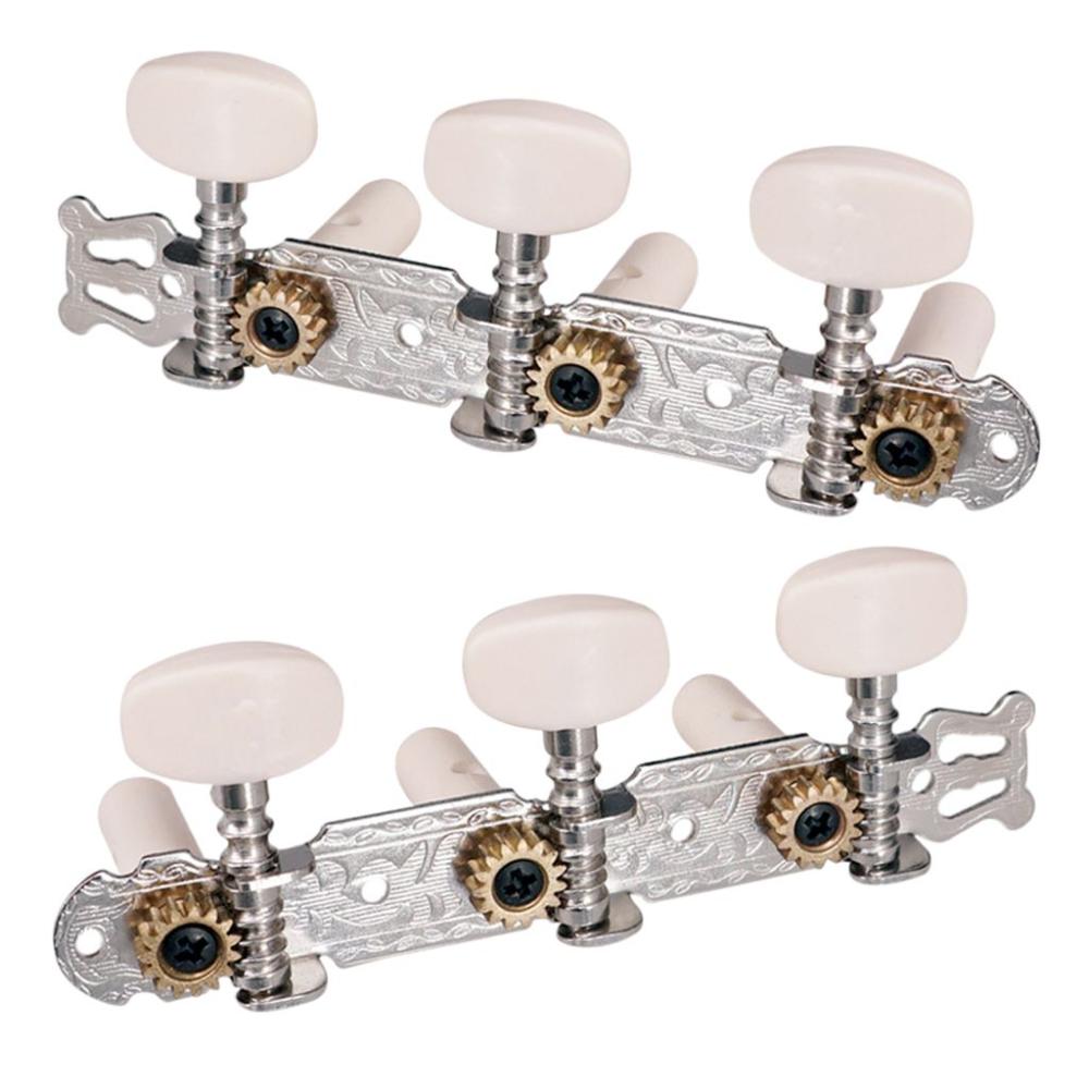 Classical Guitar Tuning Pegs Machine Heads Tuners Classic Guitar Accessories L R Triplet