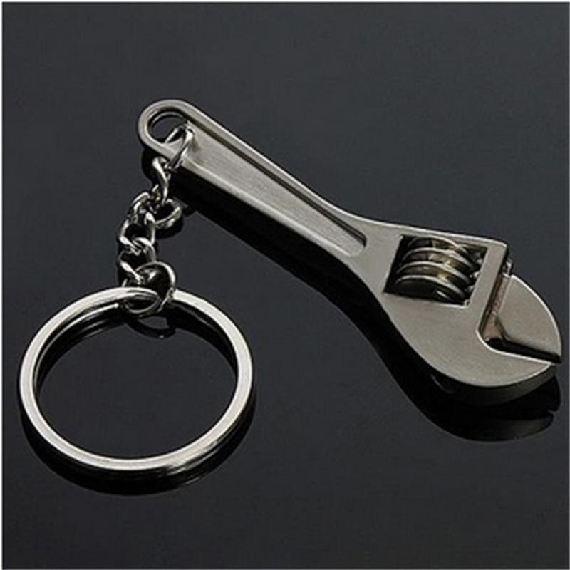 New Type of Hot Metal Adjustable Creative Tool Wrench Keyring