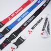 ysdf5 Auto Mobile Phone Neck Strap Lanyard Car Emblem Keychain Vehicle Id Holder for Mitsubishi Lancer 10 9 Asx Ralliart Eclipse L200
